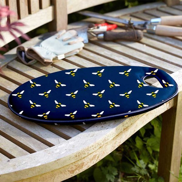 Briers 48cm Ultra Garden Kneeler Memory Foam - Bees Pattern