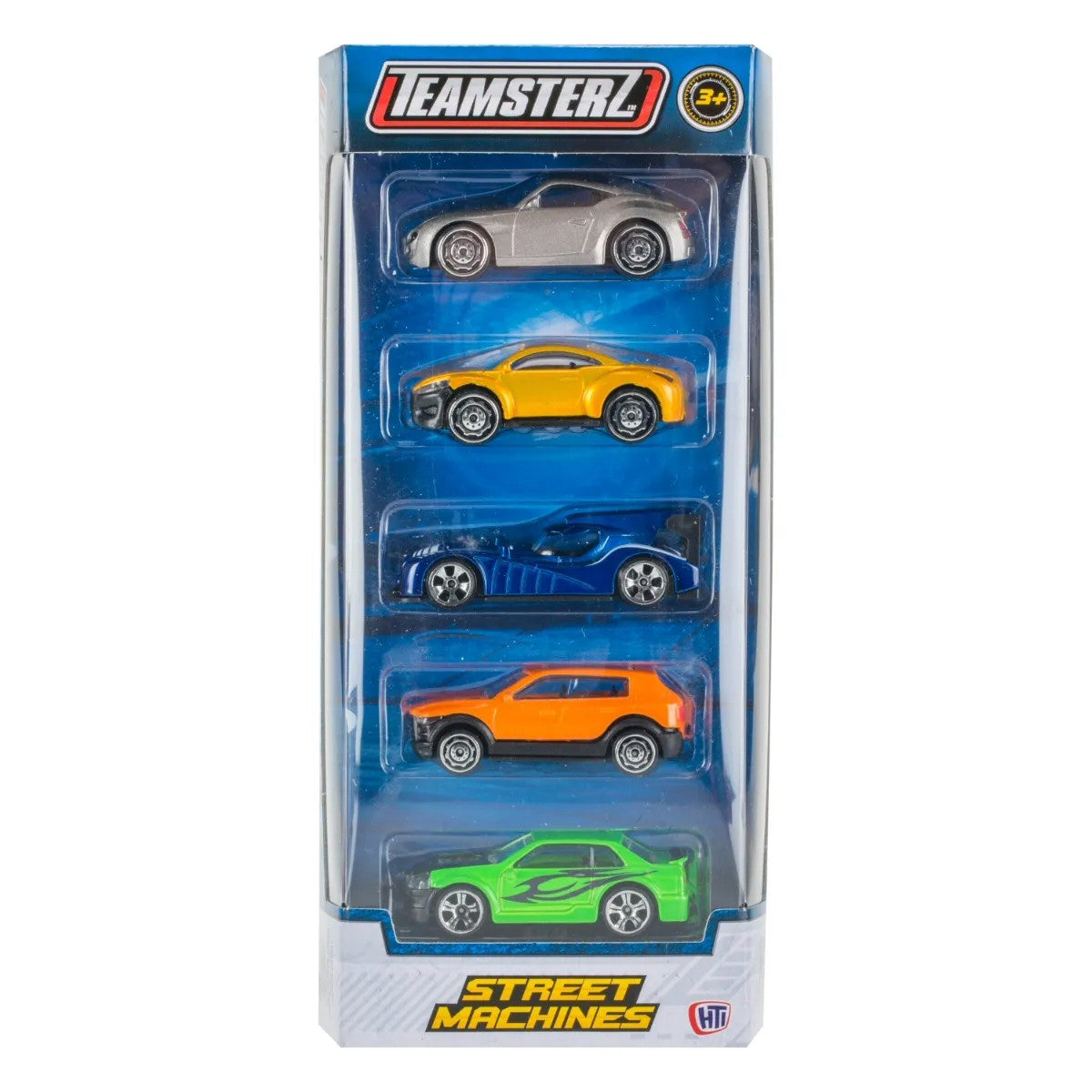 Teamsterz Pack of 5 Die Cast Car