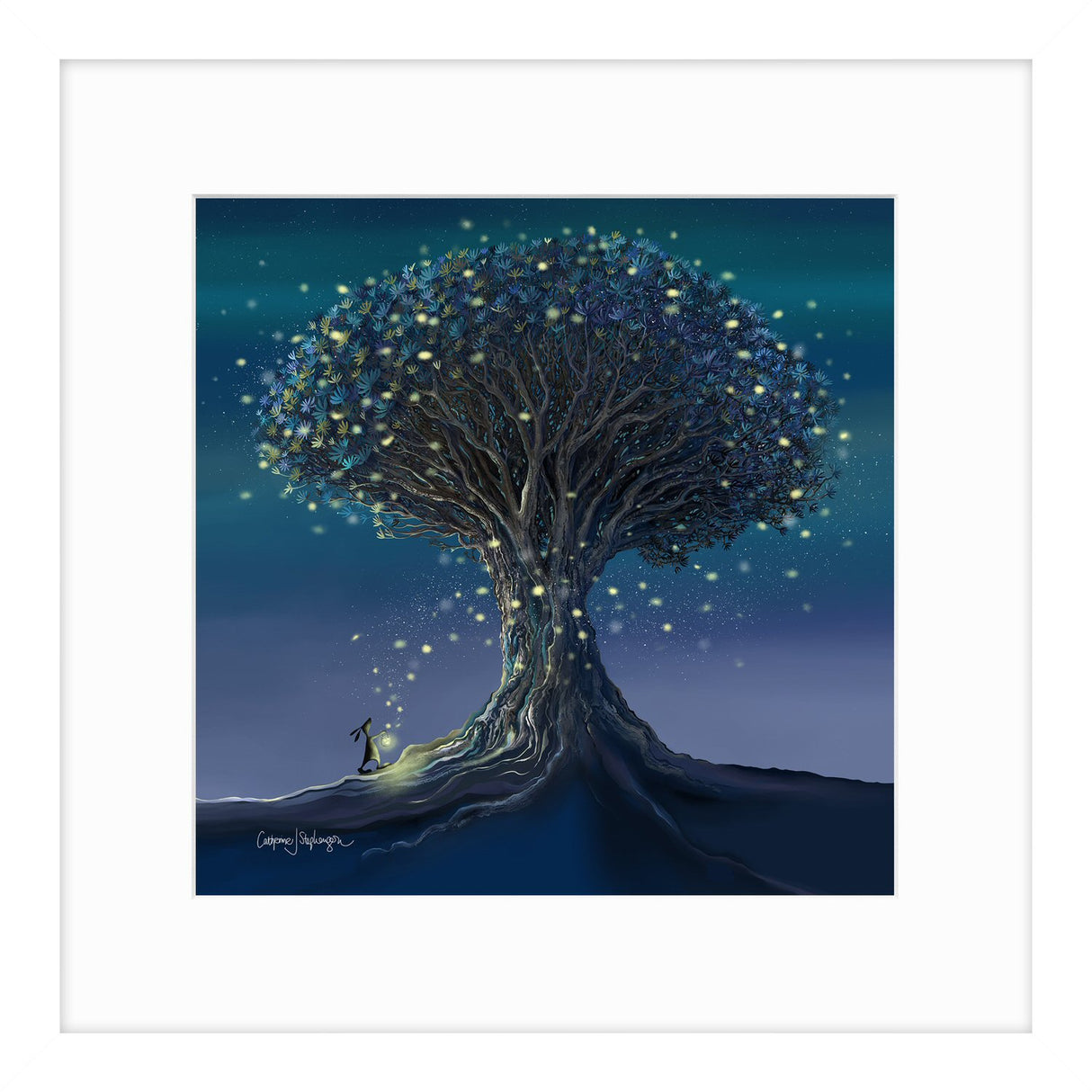 Artko 33.5cm 'Follow Your Dream' Small Framed Print by Catherine J Stephenson - AK12120