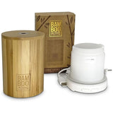 Bamboo 16cm Ultrasonic Electric Essential Oil Diffuser