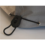 Bramblecrest Rattan 2 Seat Sofa, 2 Sofa Chairs & Coffee Table Set Covers - CV2SS1X