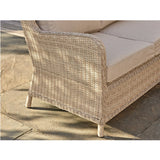 Bramblecrest Chedworth 2 Seat Sofa Set Sandstone