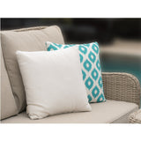 Bramblecrest Chedworth 2 Seat Sofa Set Sandstone