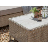 Bramblecrest Chedworth 2 Seat Sofa Set Sandstone