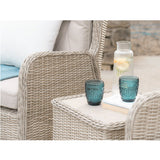 Bramblecrest Chedworth 2 Seater Deluxe Recliner Set Sandstone