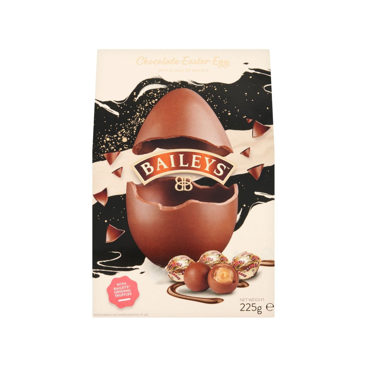 Baileys 225g Easter Egg and Truffles