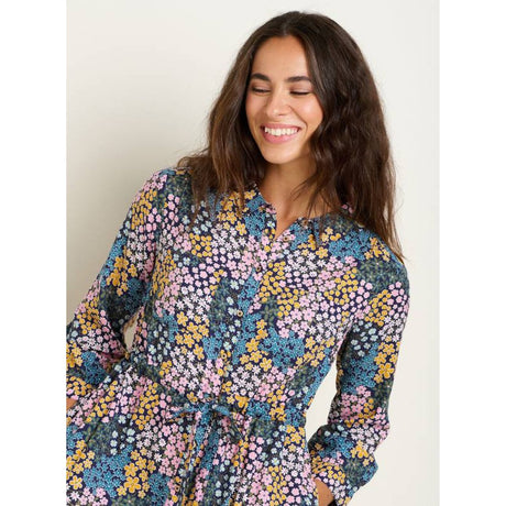 Brakeburn 10 Wildflower Meadow Shirt Dress