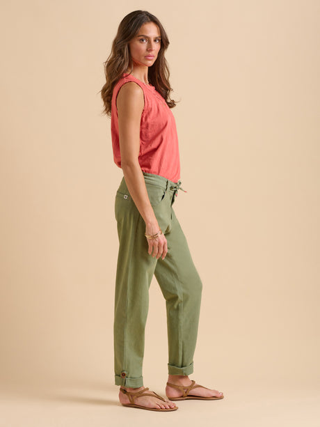 Brakeburn 10 Coral Vest Top