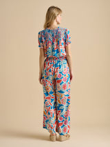 Brakeburn 20 Multi-Coloured Full Bloom Trouser