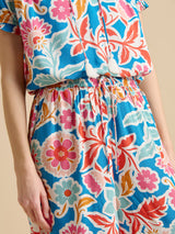 Brakeburn 20 Multi-Coloured Full Bloom Trouser