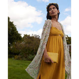 Fable England 19cm Yellow Meadow Creatures Wristlet Pouch