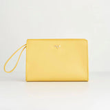 Fable England 19cm Yellow Meadow Creatures Wristlet Pouch