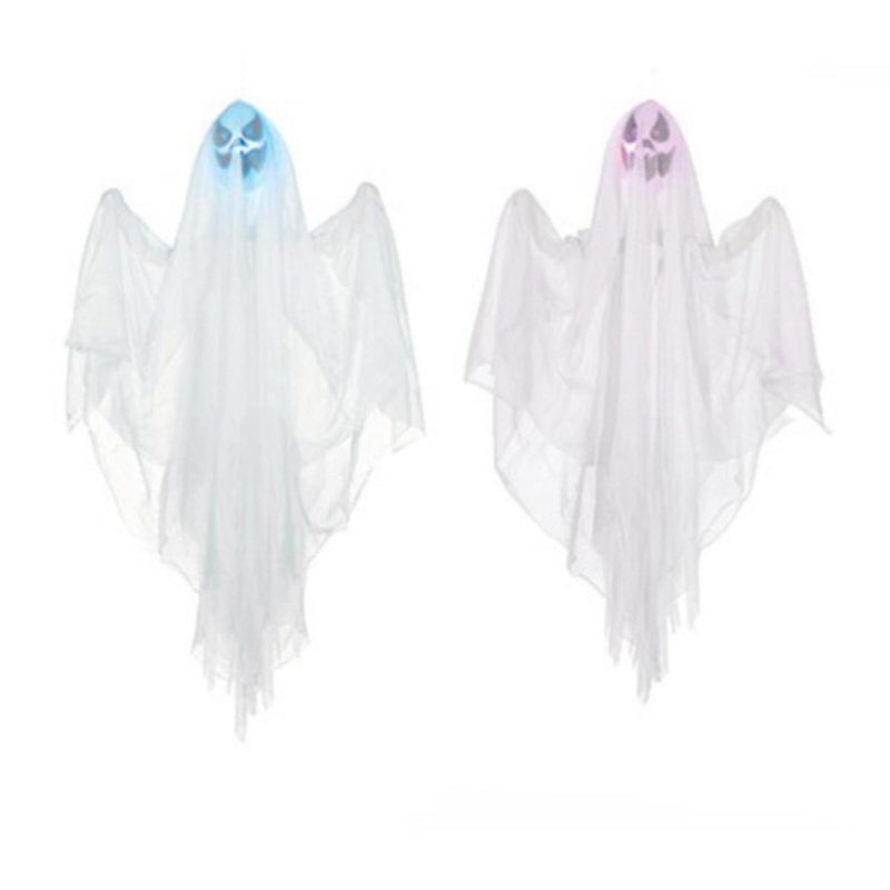 Premier 70cm Battery Operated Light Up Floating Ghost (Choice of 2)