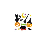 Premier Halloween Witches Gel Window Sticker (Choice of 2)