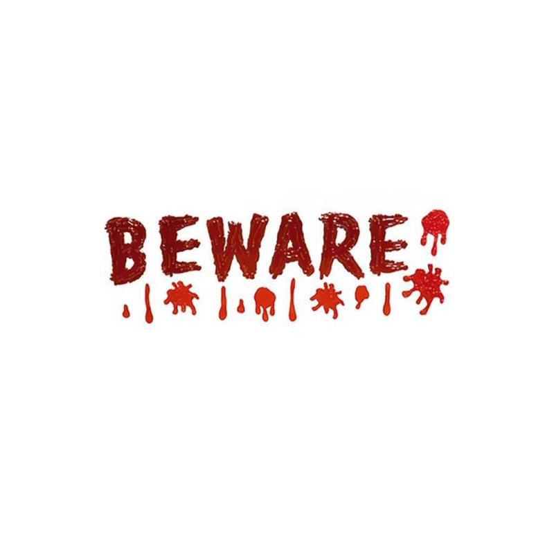 Premier Halloween Gel Window Sticker (Choice of 2)