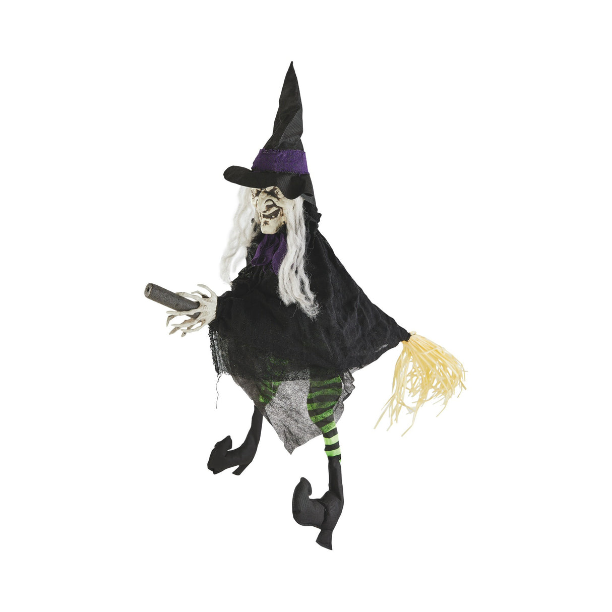 Premier 80cm Animated Flying Witch