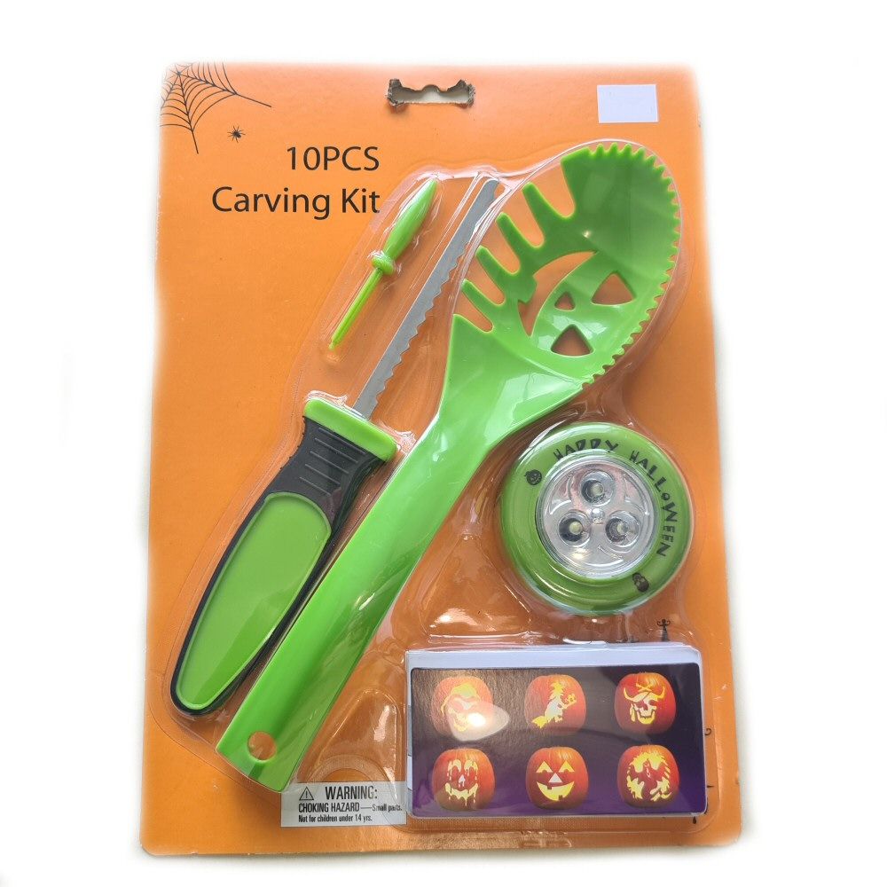 Premier 10 Pcs Pumpkin Carving Set