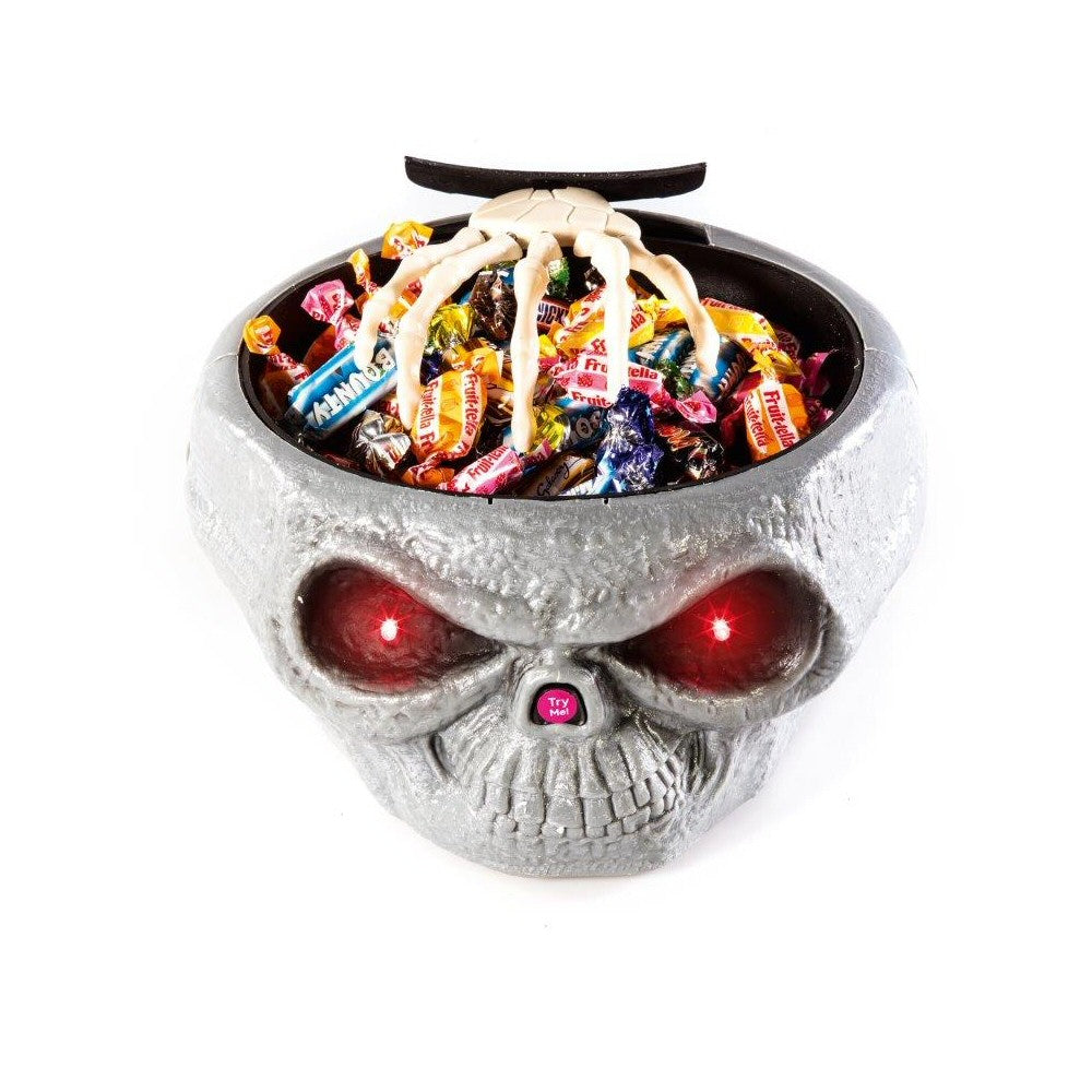 Premier 24cm Animated Skull Candy Bowl