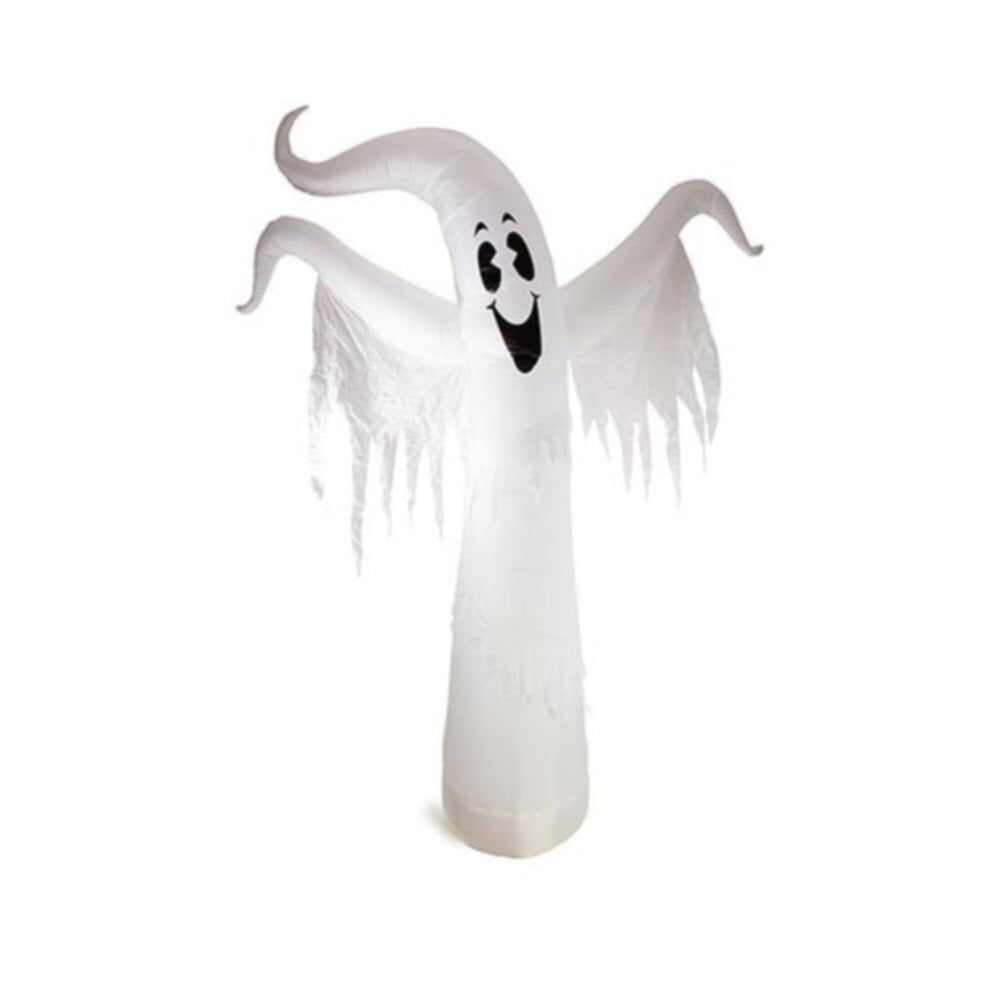 Premier 3.6m Inflatable Ghost With LED Colour Lights