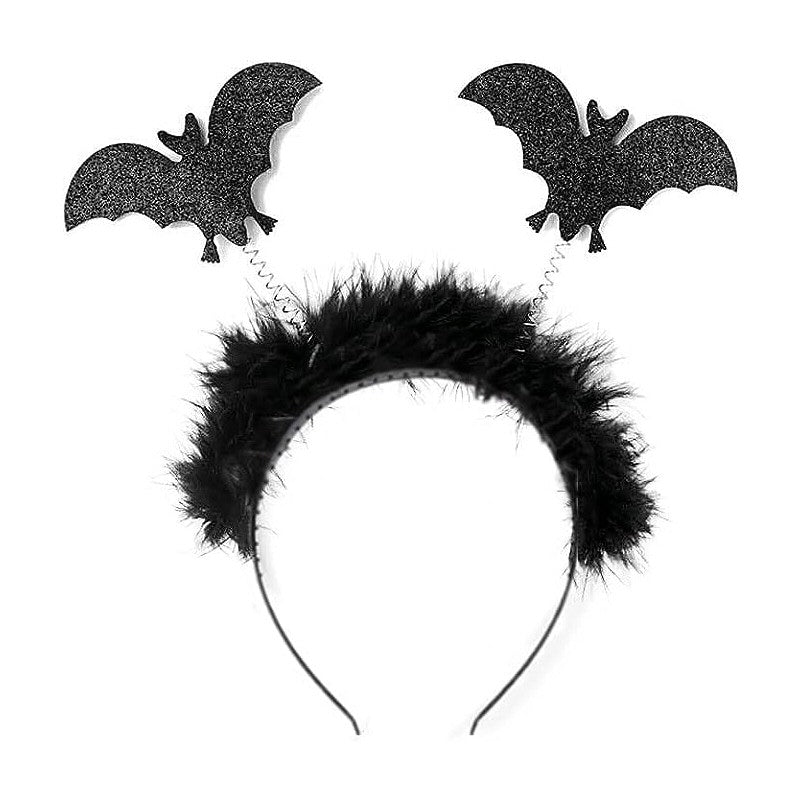 Premier 25cm Black Bat Lace Headband
