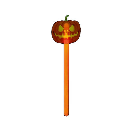 Premier 20cm Orange Glow Pumpkin Wand