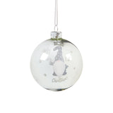 Premier 8cm My 1st Christmas Gonk Glass Bauble (Choice of 2)