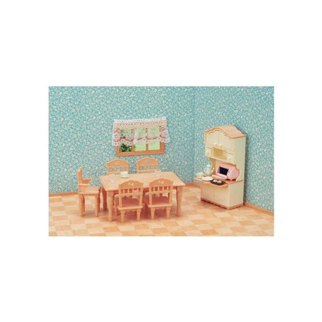 Sylvanian Families Dining Room Set