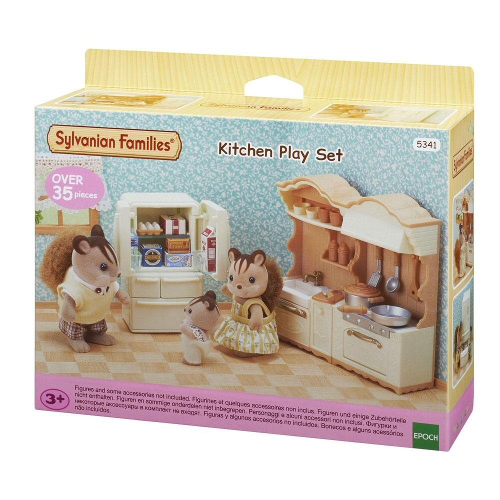 Sylvanian Families Kitchen Play Set