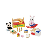 Sylvanian Families Baby's Toy Box- Snow Rabbit and Panda