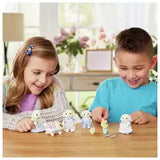 Sylvanian Families Flora Rabbit Family Blossom Gardening Set