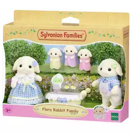 Sylvanian Families Flora Rabbit Family Blossom Gardening Set