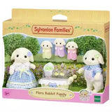 Sylvanian Families Flora Rabbit Family Blossom Gardening Set