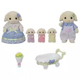 Sylvanian Families Flora Rabbit Family Blossom Gardening Set