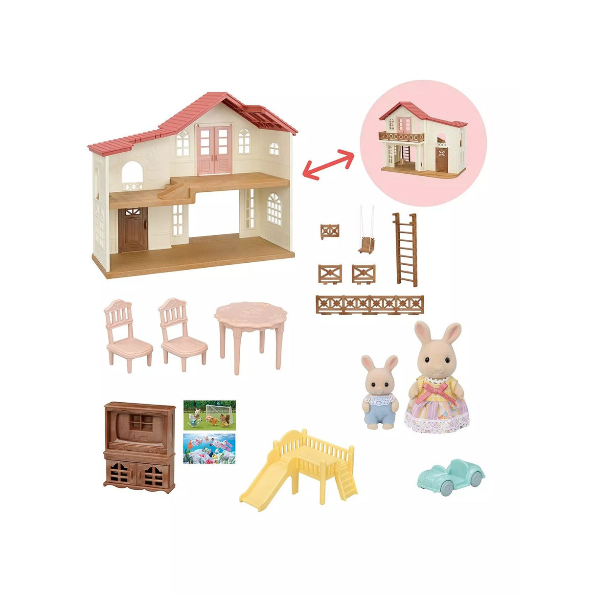 Sylvanian Families Hilltop Terrace Gift Set