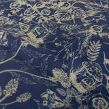 Deyongs 200cm Blue Secret Garden Single Duvet Set