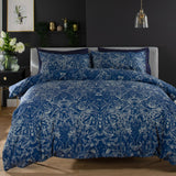 Deyongs 200cm Blue Secret Garden Single Duvet Set