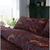 Deyongs 135cm Red Fox & Deer Single Duvet