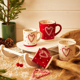 Richard Langs 10cm Small Candy Cane Mug (Choice of 2)