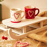 Richard Langs 10cm Small Candy Cane Mug (Choice of 2)