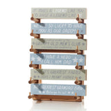 Richard Langs 20cm Men's Table Top Quote Block (Choice of 6)