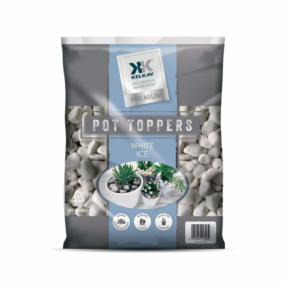 Kelkay Pot Toppers Handy Bag Ice White 3.5kg