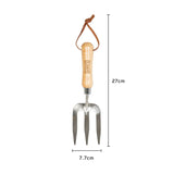 AMES 27cm Stainless Steel Hand Fork
