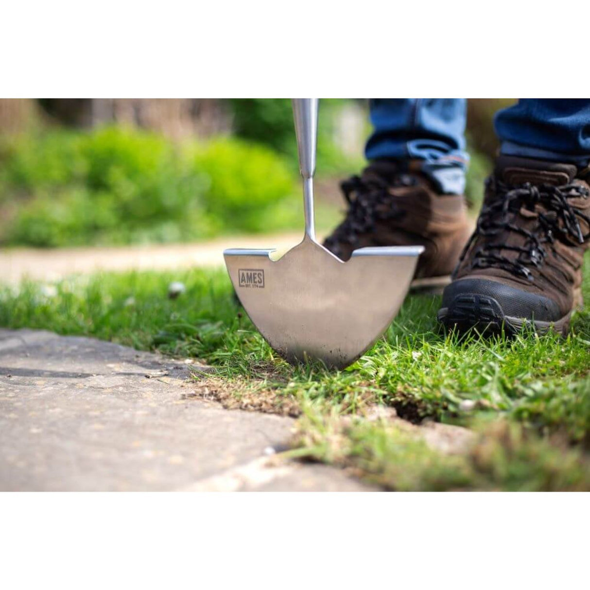 AMES 104cm Stainless Steel Lawn Edger