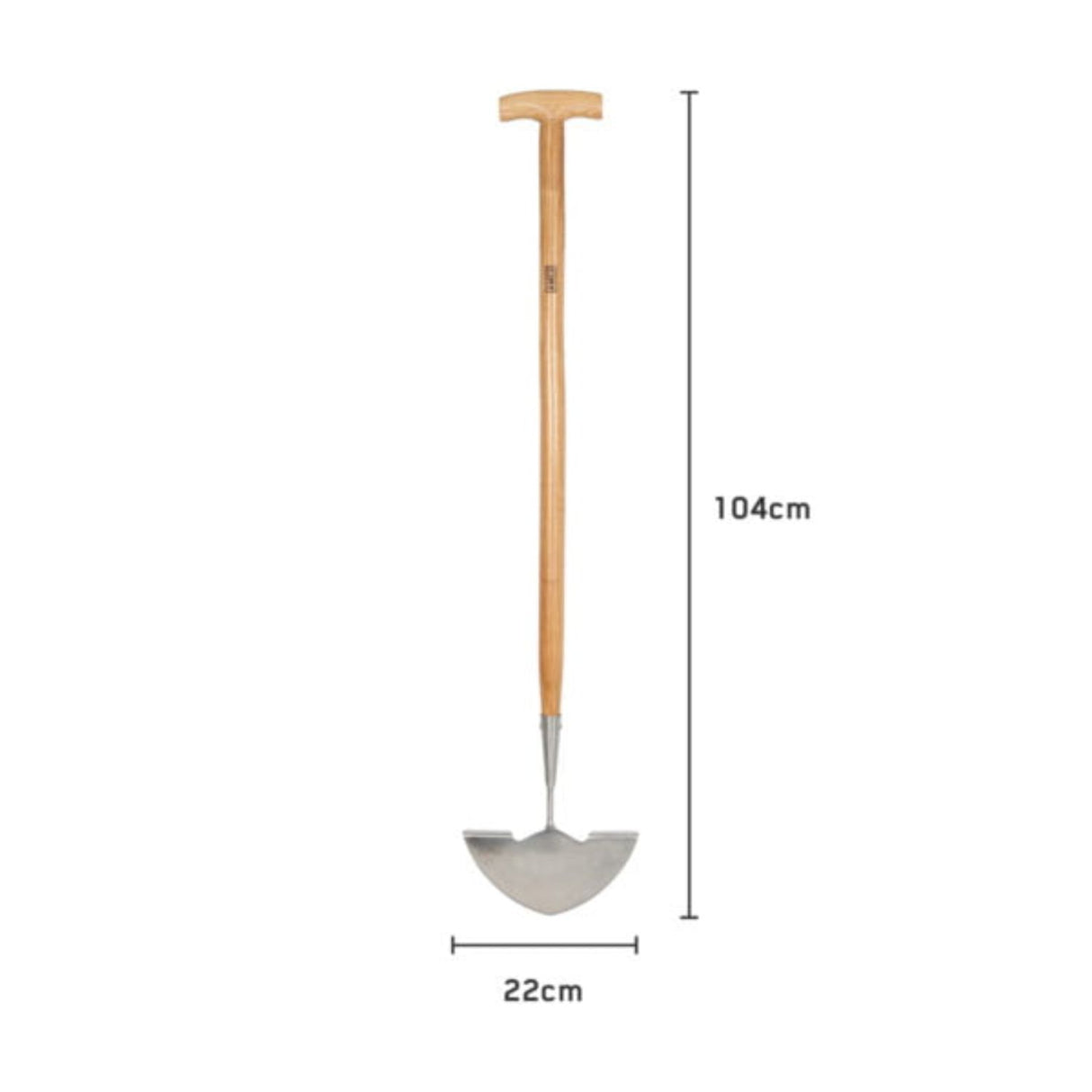 AMES 104cm Stainless Steel Lawn Edger