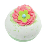 Bomb Cosmetics 160g Apple &  Raspberry Swirl Bath Blaster