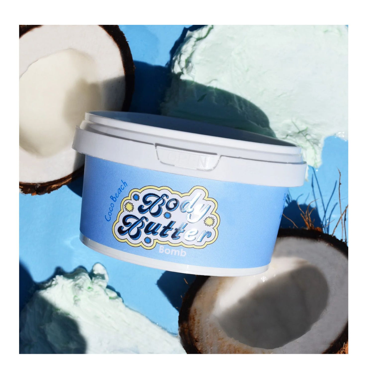 Bomb Cosmetics 210ml Coco Beach Body Butter