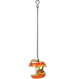 Vivid Arts 7cm Hanging Mini Apple Feeder G HGF-097