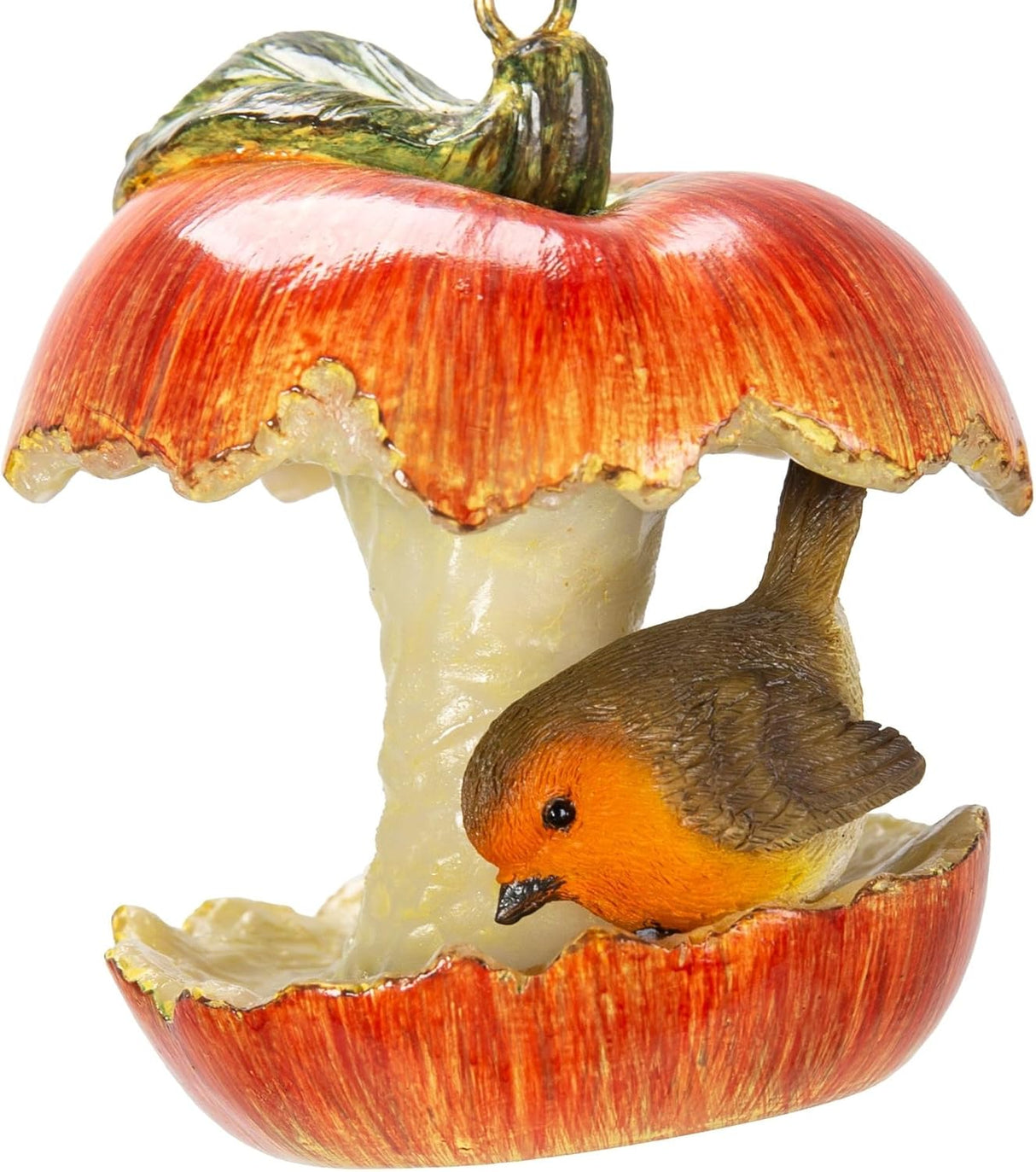 Vivid Arts 7cm Hanging Mini Apple Feeder G HGF-097