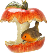 Vivid Arts 7cm Hanging Mini Apple Feeder G HGF-097