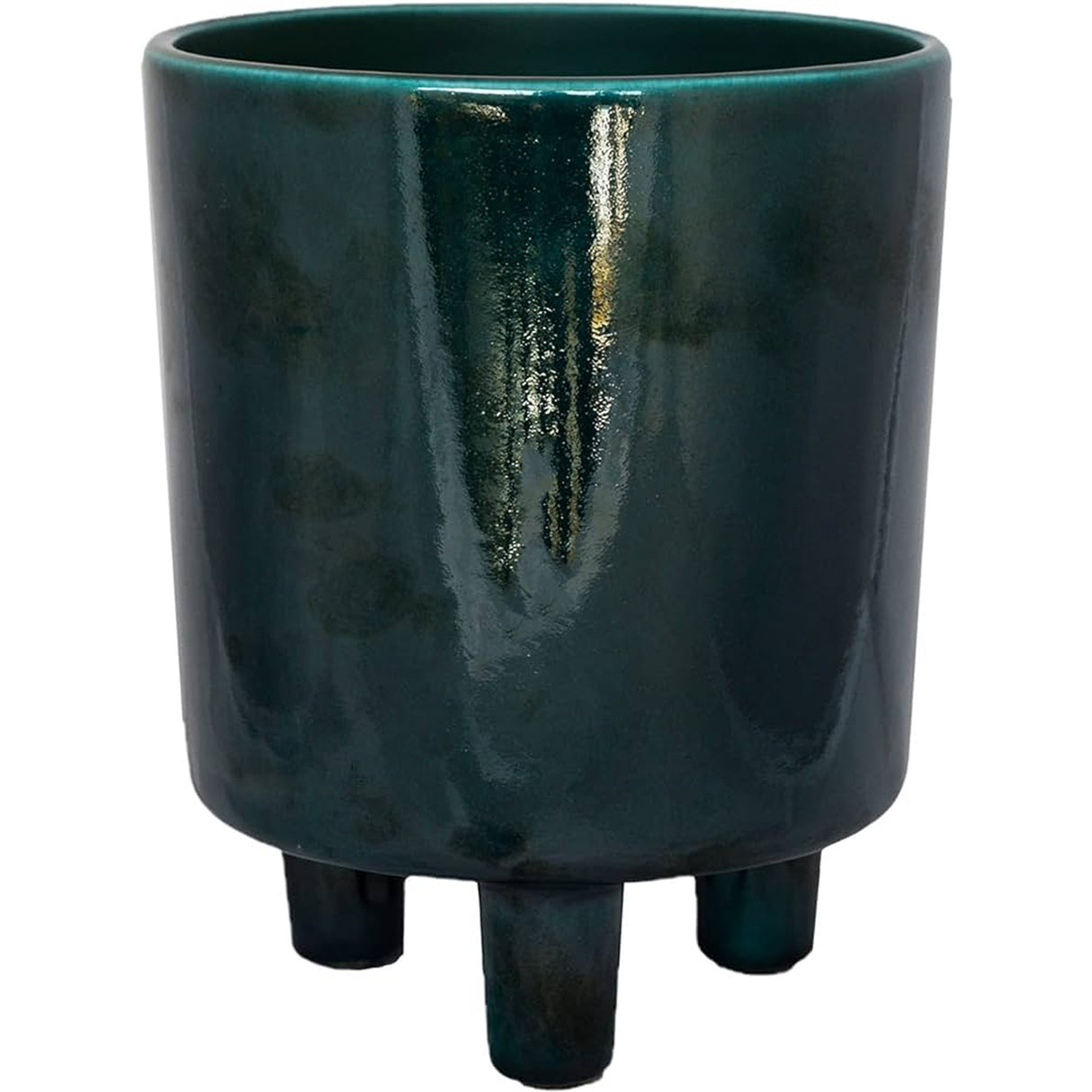 Ivyline 19cm Emerald Green Pisa Planter